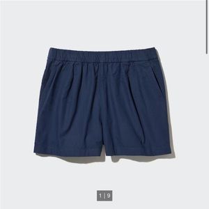 Uniqlo Cotton Easy Shorts NWT